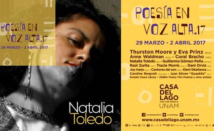 Poesía en Voz Alta.17 llega a Casa del Lago