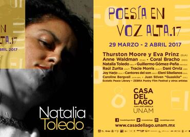 Poesía en Voz Alta.17 llega a Casa del Lago