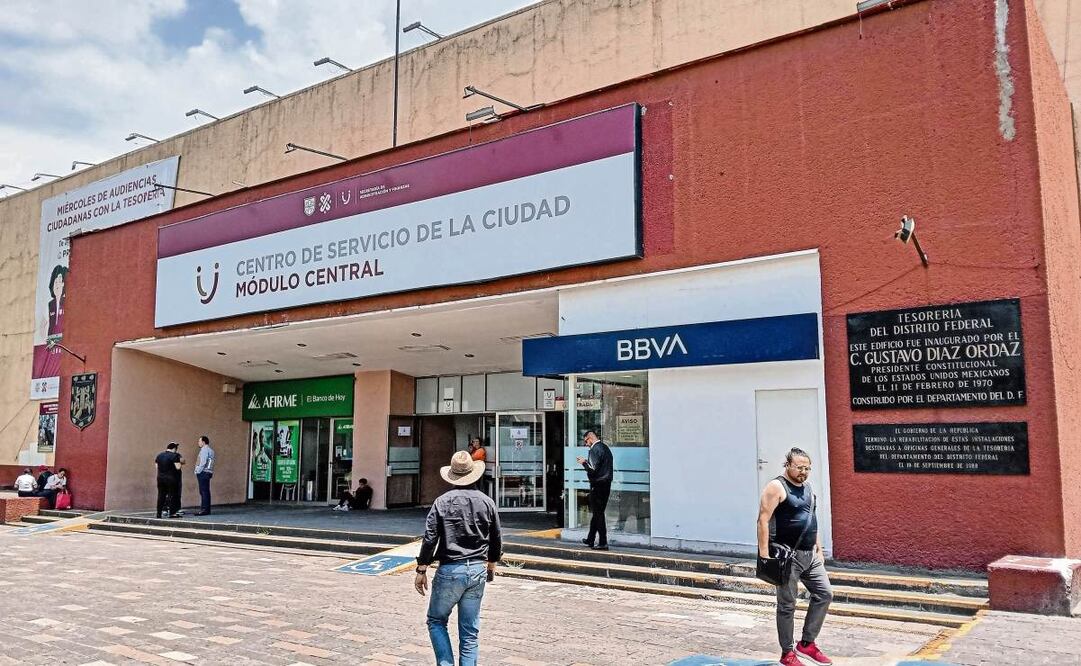 En el primer semestre del año, la CDMX reporta más ingresos que gasto ejercido. Foto: Gabriel Pano / EL UNIVERSAL