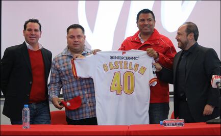 Diablos Rojos del México nombra a Sergio Gastélum como nuevo mánager