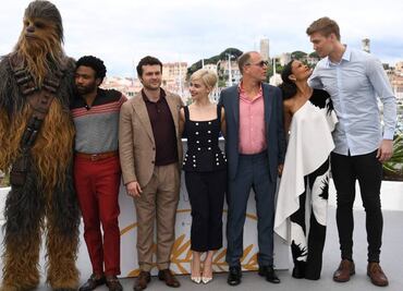 "Solo: A Star Wars Story" aterriza en Cannes
