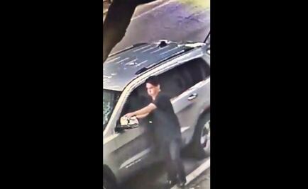 Video. Así roban autopartes en Coyoacán