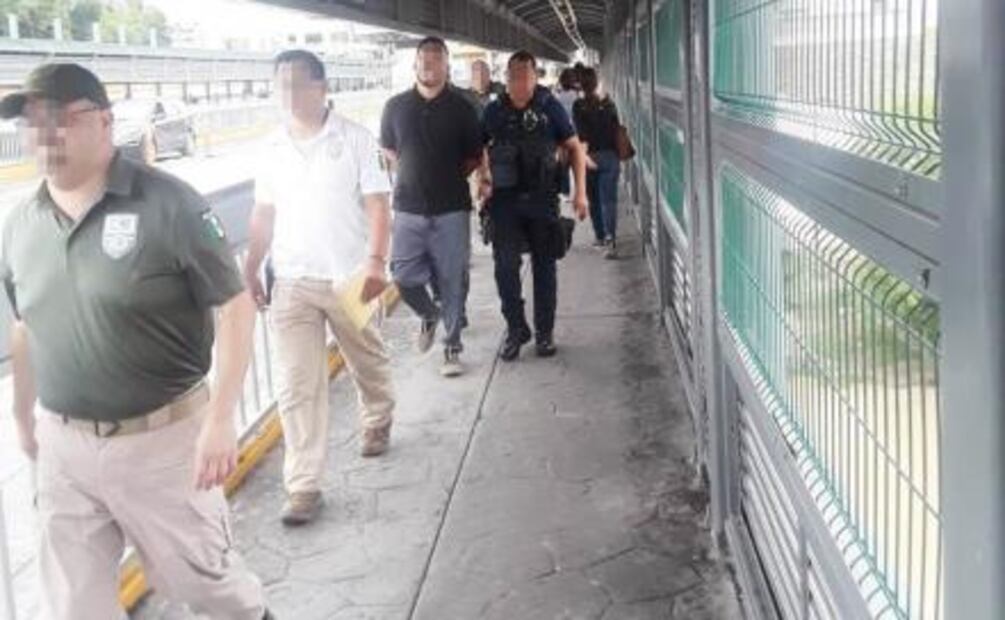 Policías de Tamaulipas capturan y entregan a presunto homicida estadounidense