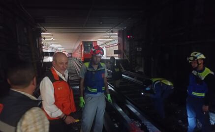 Tras revisión, Metro descarta explosión en tren de Línea 6