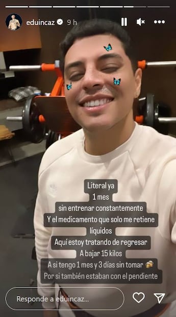 Eduin Caz, de Grupo Firme, habla de su crisis de salud: "No la estoy pasando nada bien"