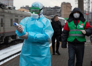 Rusia impone visas para turistas chinos para combatir propagación de coronavirus