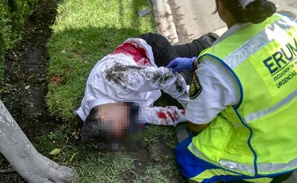 Lo roban, balean y arrojan desde auto en movimiento en la Del Valle