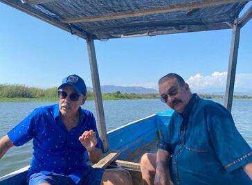 Andrés García y Humberto Elizondo, una amistad a prueba de tiempo