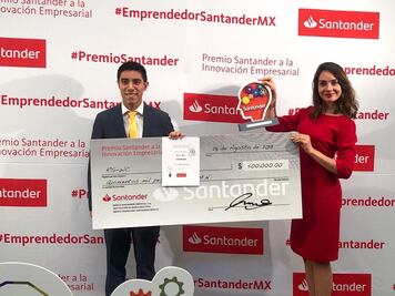 Jóvenes emprendedores ganan primer lugar del Premio a la Innovación Empresarial 