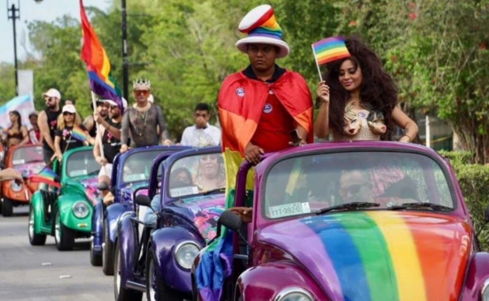 Alistan Marcha de la Diversidad Sexual 2026 en Yucatán; anuncian ruta y actividades.
Foto: Especial.