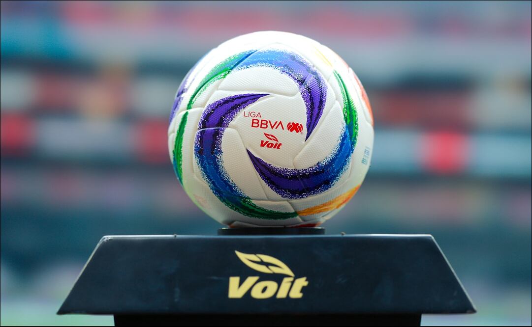 El balón con el que se juega la Liguilla del Clausura 2024 - Foto: Imago7