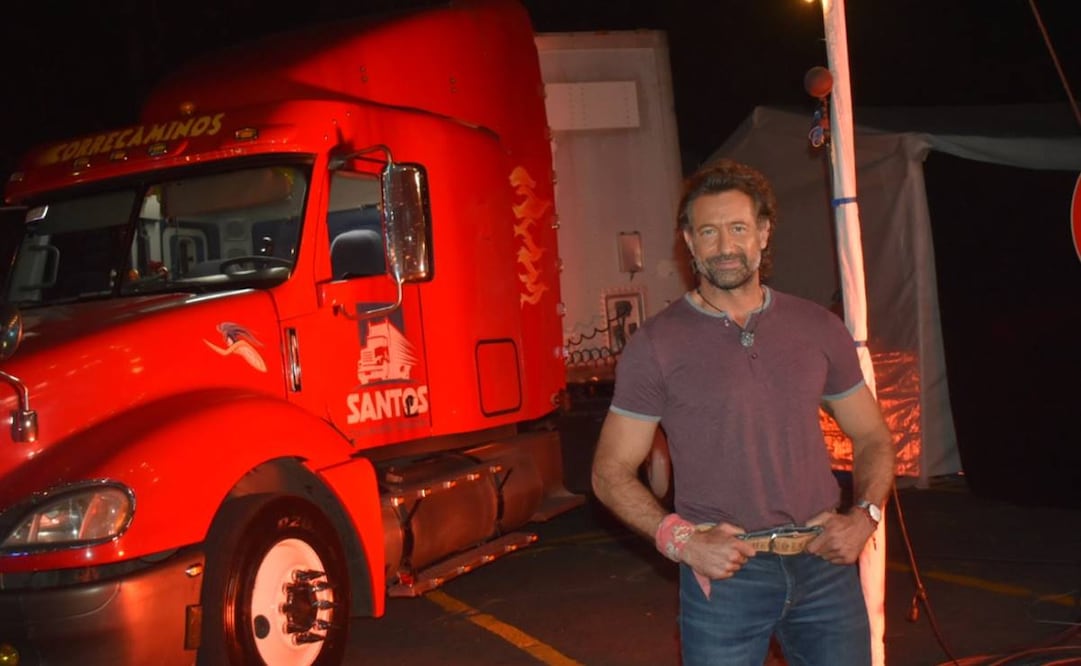 Soto acaba de estrenar la telenovela "Mi camino es amarte", en Televisa. Foto: Armando Pereda/EL UNIVERSAL 