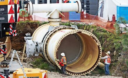 The future of water supply