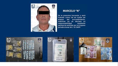 Por un celular que robó a una de sus víctimas, cayó Marcelo, violador serial en CDMX