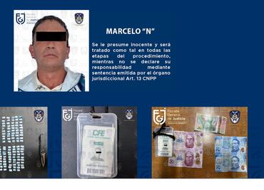 Por un celular que robó a una de sus víctimas, cayó Marcelo, violador serial en CDMX