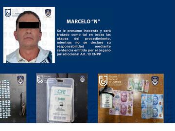 Por un celular que robó a una de sus víctimas, cayó Marcelo, violador serial en CDMX