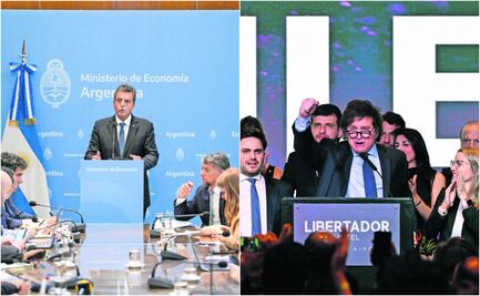 Massa y Milei, dos visiones opuestas de Argentina