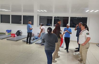 Hay 11 menores de edad entre los migrantes rescatados en Matehuala