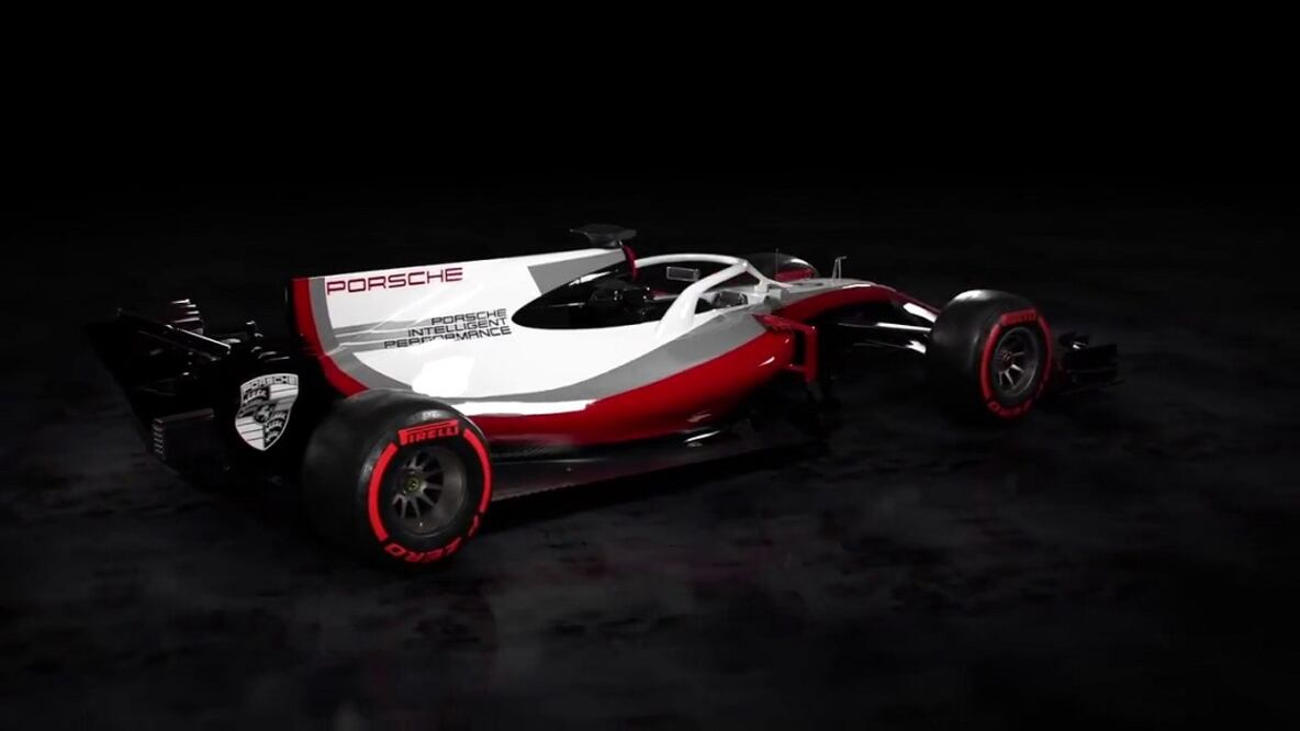 El motor que desarrolló Porsche para competir en Fórmula 1