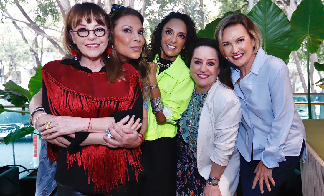 Aseguran que prefieren ser recordadas como mujeres que se atrevieron a reinventarse y disfrutar su vida a plenitud, por encima de las críticas. Foto: Berenice Fregoso | El Universal