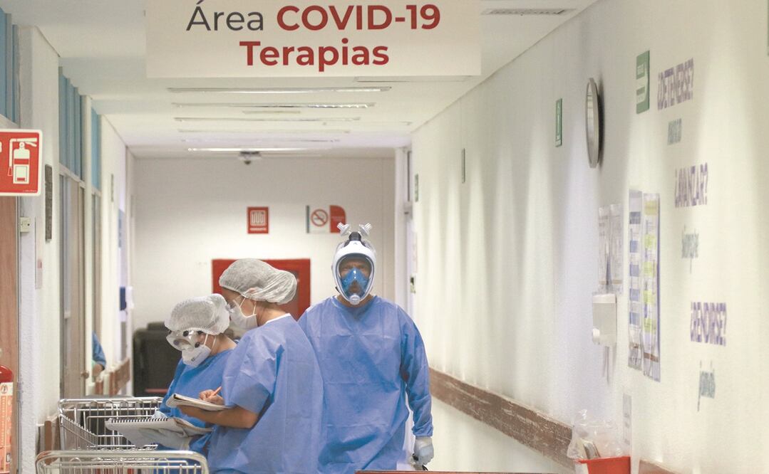La Ciudad de México ha reconvertido nuevamente algunas instalaciones médicas para la atención de pacientes con Covid. Foto: ARCHIVO EL UNIVERSAL