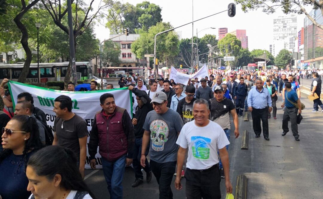 Los operativos de seguridad y vialidad serán implementados en varios puntos de la CDMX este miércoles. Foto: archivo/EL UNIVERSAL