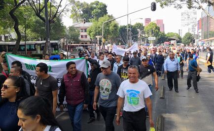 Implementan operativo de seguridad por megamarcha de transportistas