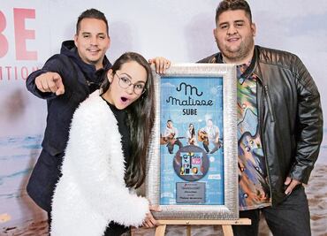 Matisse recibe un Platino como regalo de Navidad