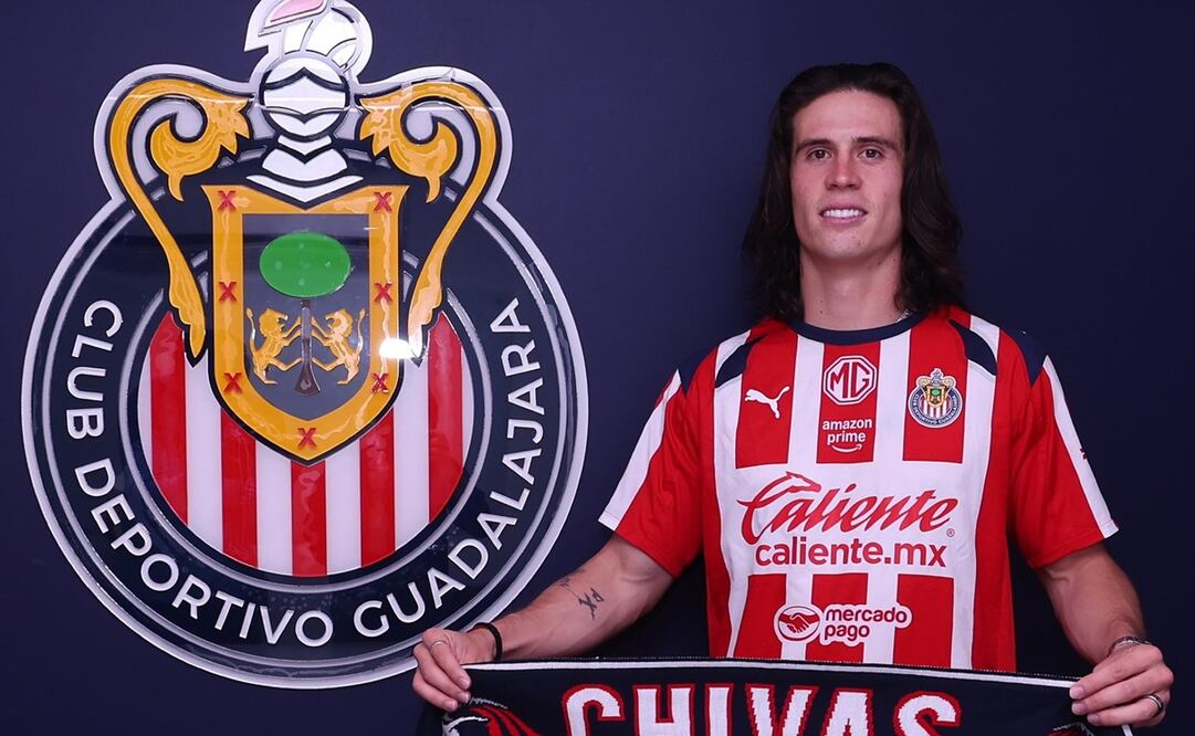 Chivas anuncia el regreso de Diego Campillo - Foto: @Chivas en X