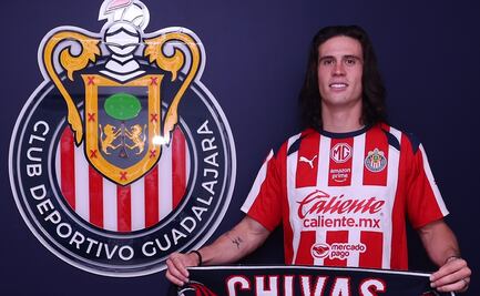 Chivas anuncia el regreso de Diego Campillo; jugará con los rojiblancos en el Apertura 2025