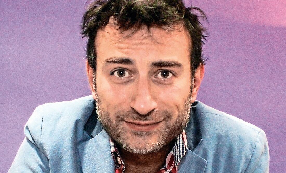 Al actor se le verá también en la cinta El patriarca (GERMÁN GARCÍA. EL UNIVERSAL)