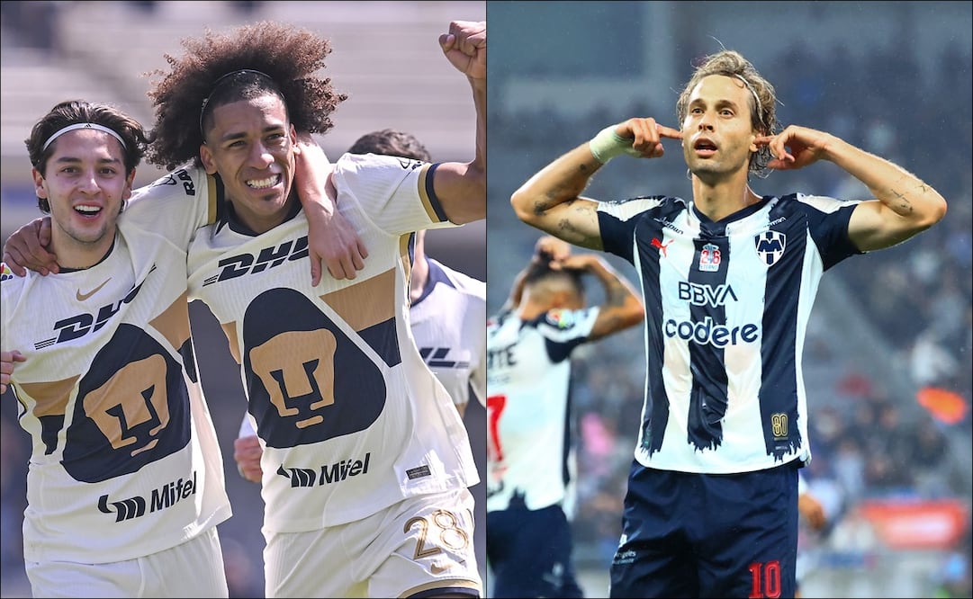 Pumas y Monterrey se enfrentan por la jornada 7 del Clausura 2026 / Fotos: Imago7