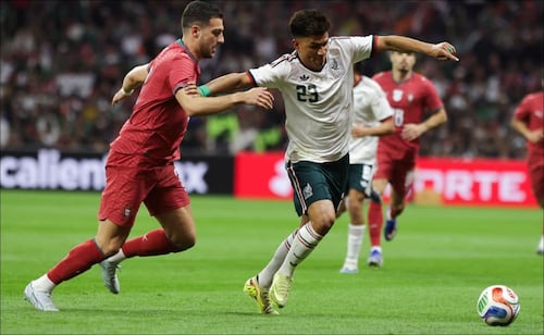 México y Portugal empatan sin goles en su amistoso de Fecha FIFA de marzo. FOTO: Carlos Mejía | EL UNIVERSAL
