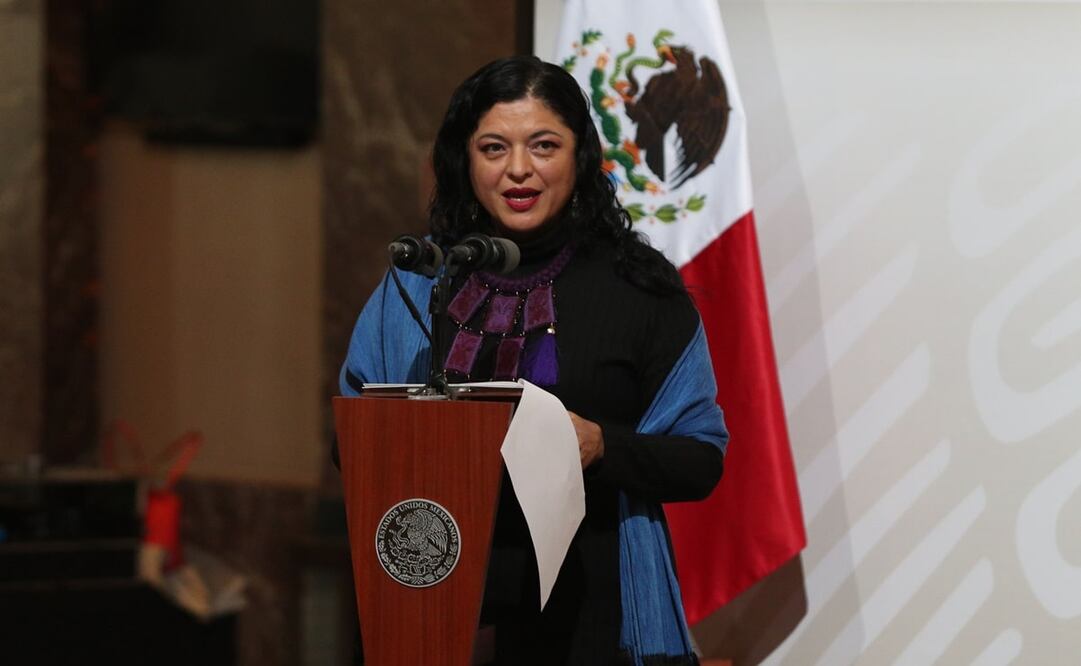 Alejandra Frausto, titular de la Secretaría de Cultura. Foto: Archivo El Universal