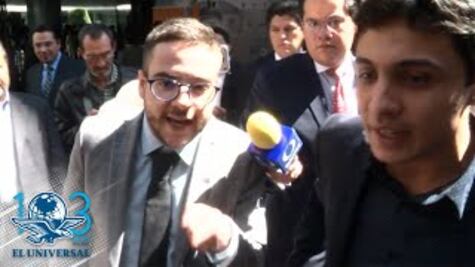 Chocan venezolano y español en el Senado por crisis en Venezuela