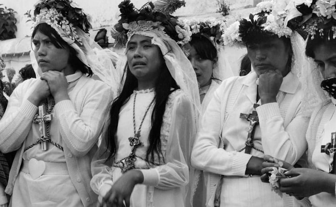 “Mariana Yampolsky: Mujer Mazahua” es el título de la nueva exposición de la fotógrafa. Fotos: Mariana Yampolsky, Secretaría de Cultura de la Ciudad de México