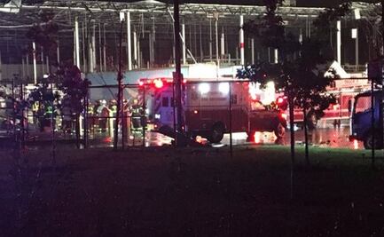 Colapso parcial de pared en Amazon, Baltimore, mata a 2 personas