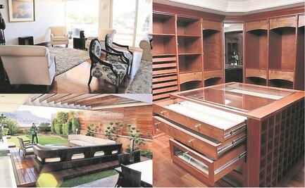 Zacatecas governor opens doors to governor's luxurious mansion 