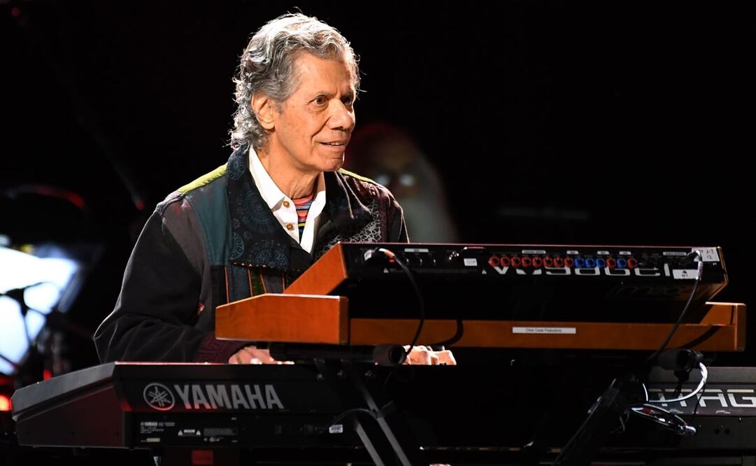 Chick Corea. Foto: AFP