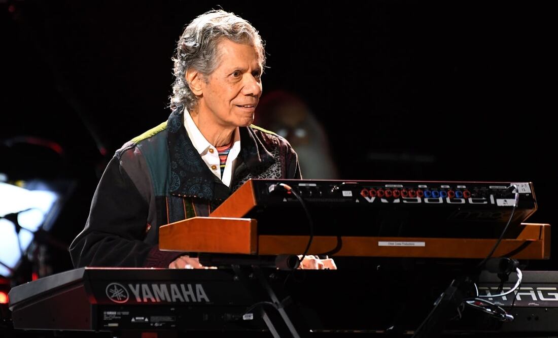 Chick Corea. Foto: AFP