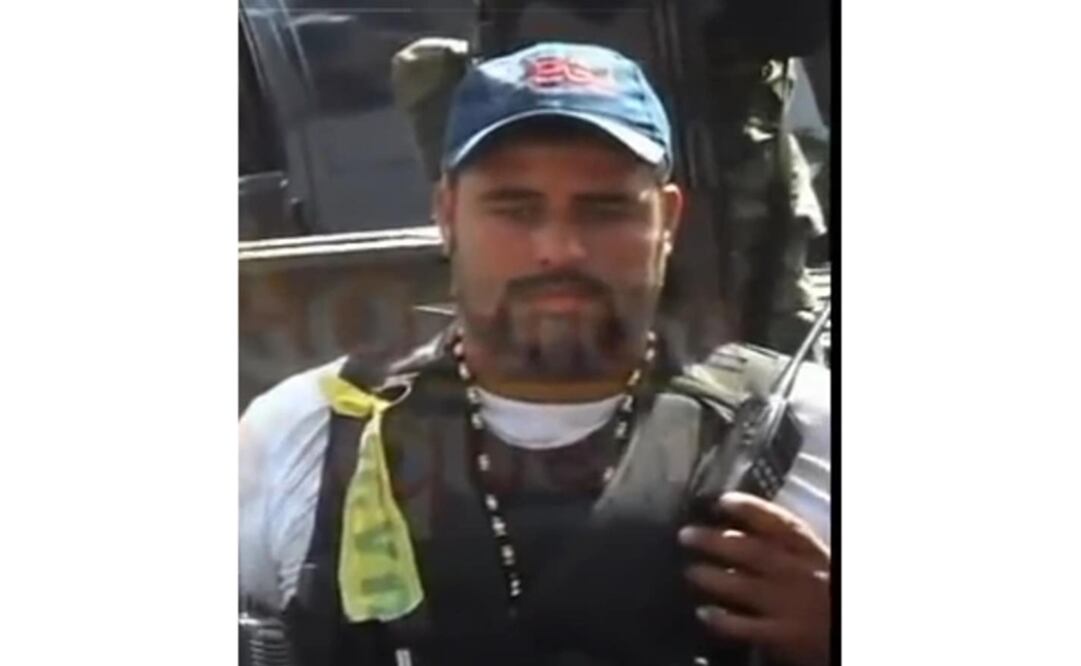 En el año 2013, Eraclio M estuvo al frente del levantamiento en armas en el municipio de Peribán. Foto: Tomada de Facebook