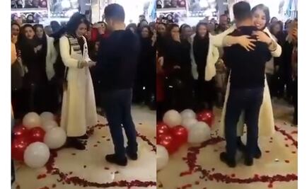 Detienen a dos jóvenes en Irán por comprometerse en un centro comercial