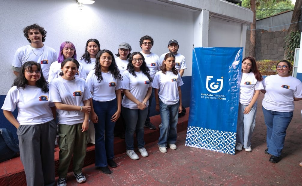 FGJ CDMX y UNAM lanzan atención multilingüe para el Mundial 2026. Foto: Especial