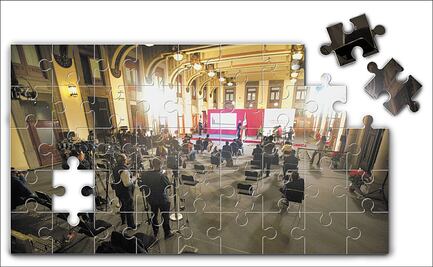 Mañaneras de AMLO: Una pieza de información y propaganda que no encaja en rompecabezas electoral