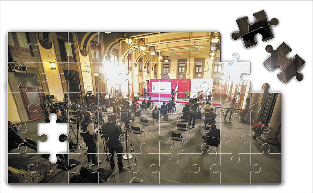 El Presidente López Obrador se ha dado a la tarea de llevar a cabo conferencias matutinas todos los días desde que tomó posesión - Foto: Berenice Fregoso/EL UNIVERSAL