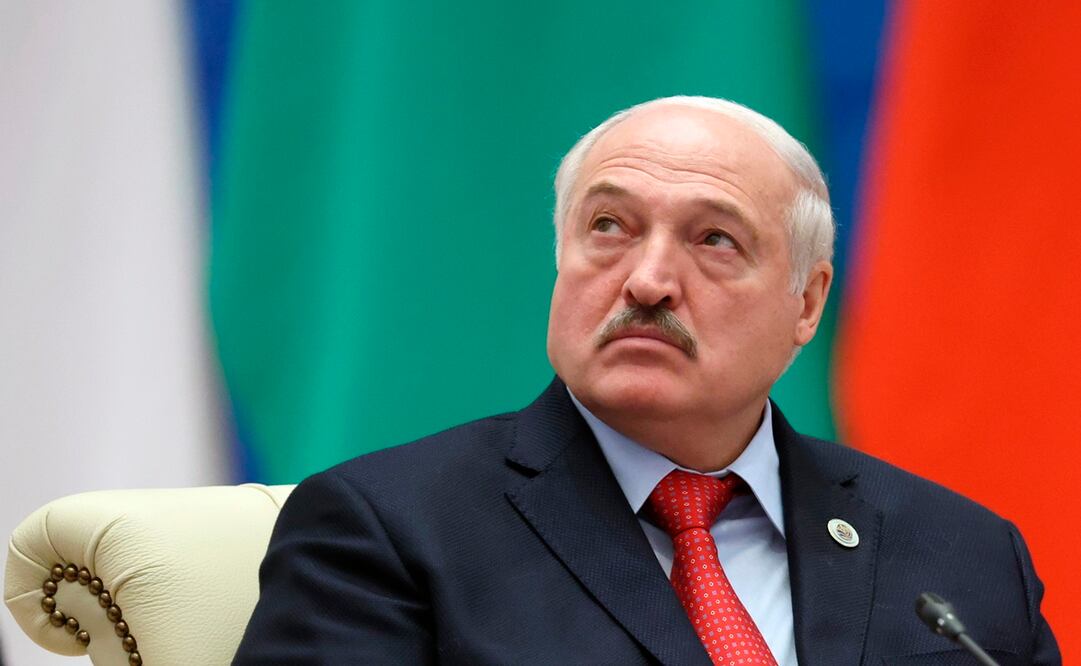 El presidente de Bielorrusia, Alexander Lukashenko. Foto: AP