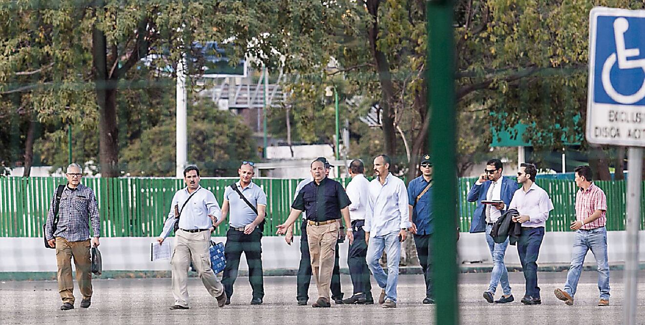 La Guardia Suiza en Chiapas