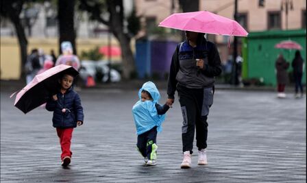 Clima CDMX: Se prevé lluvias para el sur y poniente de la capital este viernes, 17 de octubre