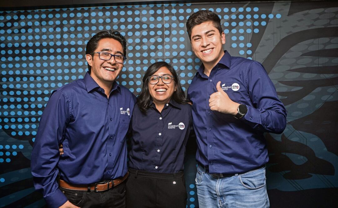 Los jóvenes seleccionados por Misión Grandeza señalan la importancia de este programa para abrir puertas a mexicanos en el campo espacia. Foto: Gabriel Pano | El Universal