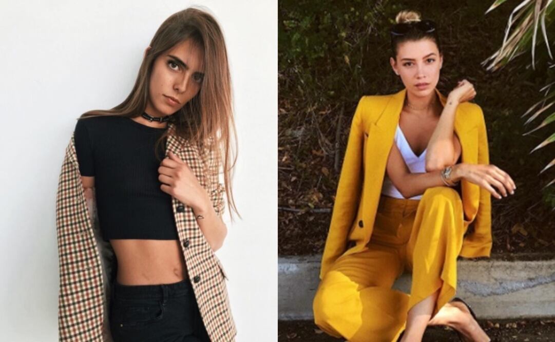 Estas jóvenes saben lo que es estar a la moda y lo presumen  /FOTOS: Instagram 